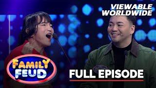 Family Feud: ARMAN SALON AT SOFRONIO VASQUEZ, NAGTAGISAN SA HULAAN (Jan 31, 2025) (Full Episode 663)