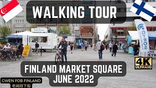 Walking Tour | Kuopio Market Square | 2022