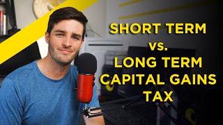 Short Term vs  Long Term Capital Gains Tax - 2020