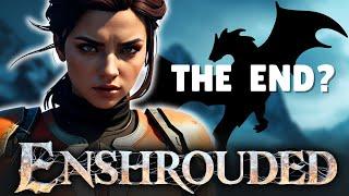 Can I DEFEAT the DRAGON BOSS? Ep 23 | Enshrouded 2025