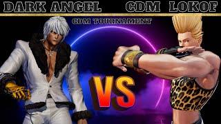 KOFXV LOKOF Vs Dark Angel - CDM Tournament Match #kofxv