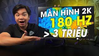 Màn hình 27 inch 2K 180 Hz rẻ nhất để chơi game giải trí lẫn làm việc đều được | VSP G2718Q1