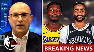 NBA TODAY FULL SHOW [BREAKING] Lakers trade D'Angelo Russell to Nets for Dorian Finney-Smith