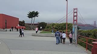 Golden Gate Bridge and Marina Area