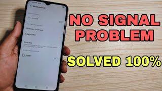 VIVO PHONE NO SIGNAL PROBLEM SOLVED 100%