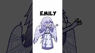 Making Emily from hazbin hotel in gacha life 2 :D