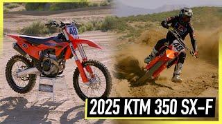 Is the 2025 KTM 350 SX-F the BEST Dirt Bike?