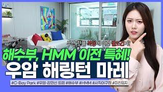 해링턴 마레 이곳이 바로 부산의 미래! 놀라운 개발 현장 공개 [4K 드론최신영상]