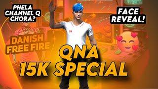 15K SPECIAL QNA | DANISH FREE FIRE