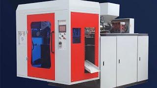 S55 Double model two station and automatic flash blow molding machine - Dayi machinery dubai shop