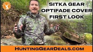 Sitka Gear Optifade Cover First Look - Brand New Hunting Camo for 2024