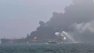 Schiffskollision in der Nordsee – Umweltschützer warnen vor Schäden