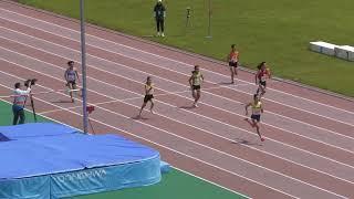 2024. 전국소년체육대회. 여중 100m. 1조 기영난