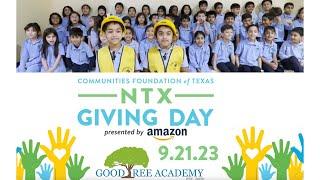 GTA's 2023 NTX Giving Day Appeal for School Repairs and Improvements