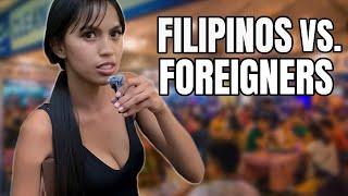 Filipino vs Foreigner | Which would you rather have as a husband? | Street Interview in Cebu