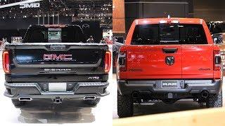 Tailgate Test: Ram 1500 Multifunction Vs. GMC Sierra MultiPro