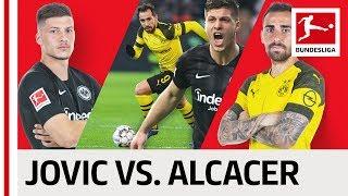 Luka Jovic vs. Paco Alcacer - The Bundesliga's Top Strikers Go Head-to-Head