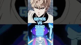 Genos vs Zeno & Tanjiro edit - Murder In My Mind #edit #anime #dbz #zeno #opm #genos #x.Madara