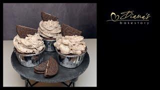 Diana's Bakestory - Oreo Muffins