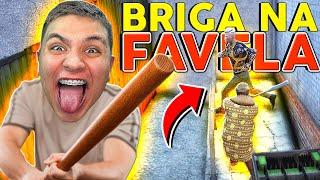 FIZ BAGUNÇA na FAVELA e me COBRARAM! GTA RP (Paulinho o LOKO)