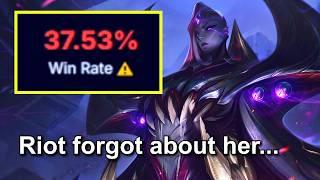 The Bug that is ruining Bel'Veth Support...