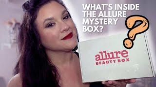 WHAT’S INSIDE THE ALLURE MYSTERY BOX? Unboxing Allure’s $29 Mystery Box! Is It Worth It?