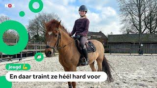 Ima doet mee aan een belangrijk paardentoernooi