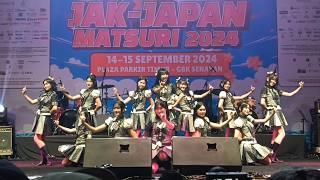 JKT48 Live @ Jak-Japan Matsuri 2024