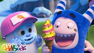 Pogo's Ice cream adventure! | Oddbods | Monster Cartoon for Kids