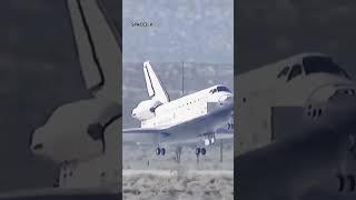 "Epic Space Shuttle Landing View: Final Descent to Earth in HD "