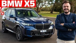 2025 BMW X5 (inc. 0-100 & braking) review: This SUV has one really bad feature…