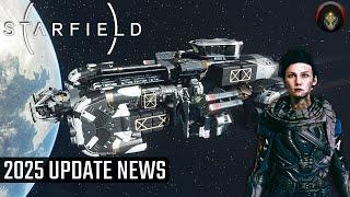 STARFIELD | Bethesda Tease New Updates For 2025.