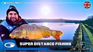 SUPER DISTANCE FISHING AT BODDINGTON RESERVOIR WITH ZAK WILLIAMS | GARBOLINO UK