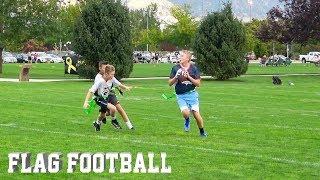 How Far Would You Go For Flag Football?