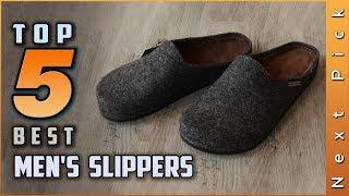 Top 5 Best Men's Slippers Review in 2024