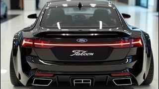 Return of a Legend: 2025 Ford Falcon