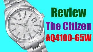 Watch Review: The Citizen AQ4100-65W