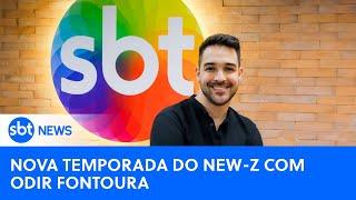 New-Z estreia nova temporada com apresentação de Odir Fontoura |#SBTNewsnaTV (01/04/24)