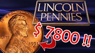 1951 Lincoln Cent Varieties to Look For