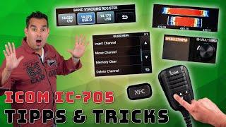 Icom IC-705  Tipps & Tricks