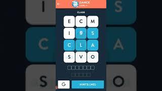 Wordbrain 2 Word Expert Dance Level 4 Walkthrough