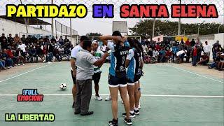 𝗘𝗖𝗨𝗔𝗩𝗢𝗟𝗘𝗬 en SANTA ELENA ≛LAS VIVIS vs LOCALES≛ FULL ACCIÓN | CANTÓN LA LIBERTAD