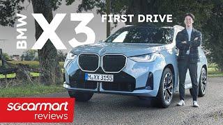 First Drive: BMW X3 | Sgcarmart Access