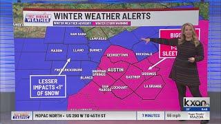 First Warning Weather Morning Forecast with Meteorologist Kristen Currie (Jan. 20, 2025)