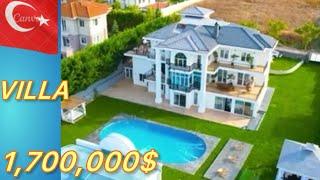 1,700,000$ Modern Villa In Büyükçekmece Istanbul :Suitable For Turkish Citizenhsip