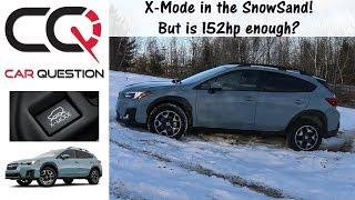 2018-2019 Subaru CROSSTREK | Off-Road in the SNOWSAND | Review Part 6/7