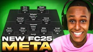 BEST META GAMEPLAY & TACTICS IN FC 25! New Settings + Lag Fix!