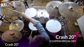 Radek Owczarz testuje: Crash Zildjian K Custom Special Dry 20"