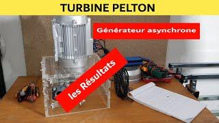 Nouveau générateur sur ma turbine Pelton : Partie 2