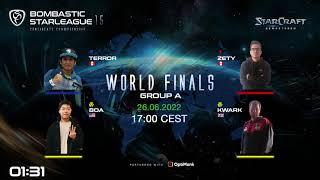 BSL15 Season Finals RO16.A TerrOr, ZeTy, BoA & KwarK - Bombastic StarLeague